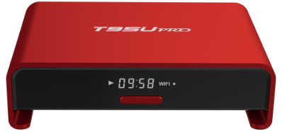 newest hot s912 tv box red colour