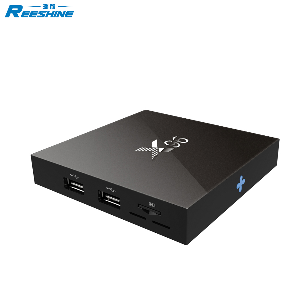 high quality and hot sell amlogic s905x android 6.0 tv box x96 2gb 16gb