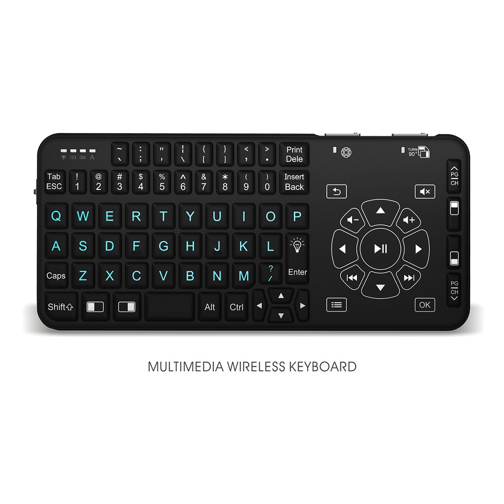 RT504 keyboard air mouse with back light