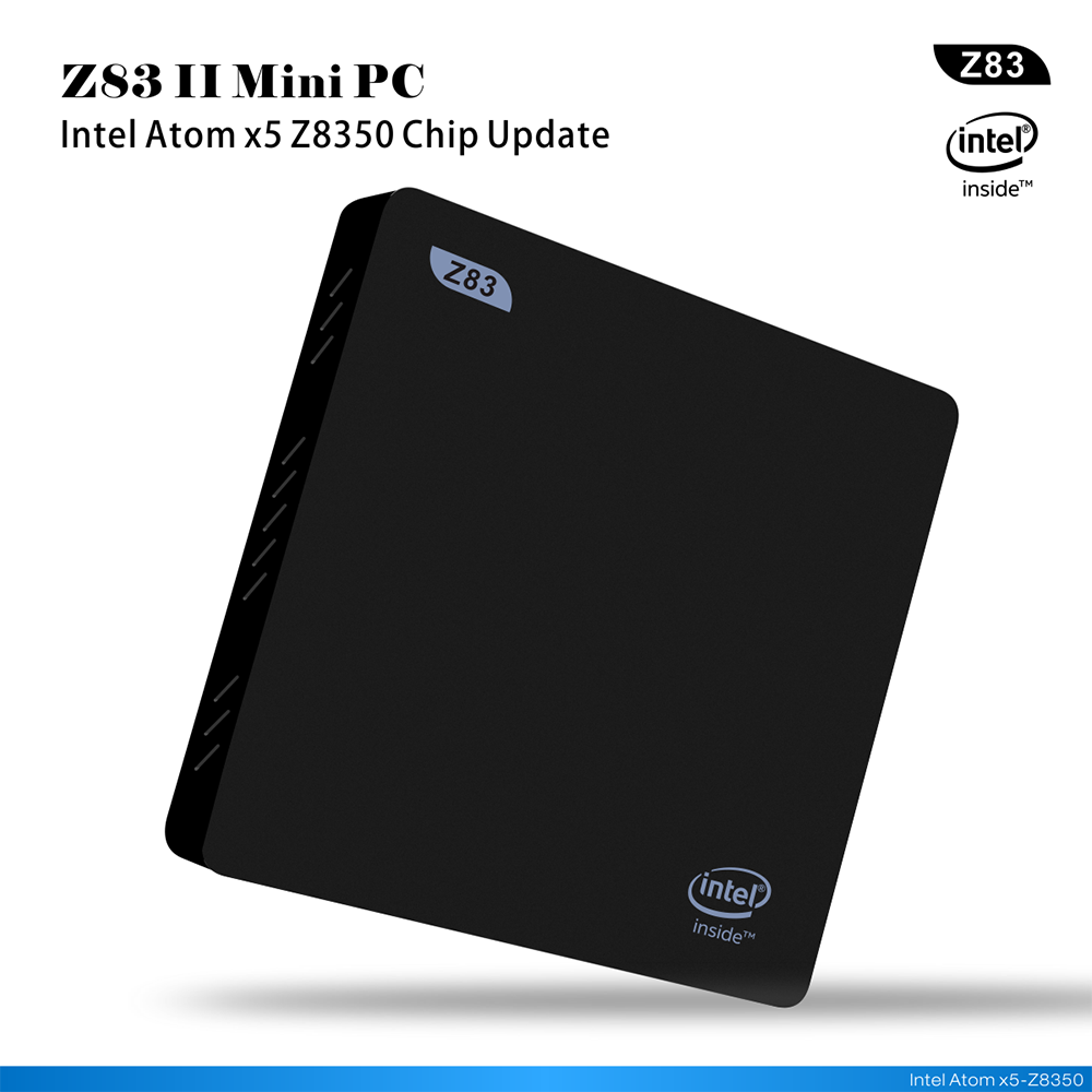 intel Z8350 Z83 ii mini pc 2gb 32gb windows 10 tv box