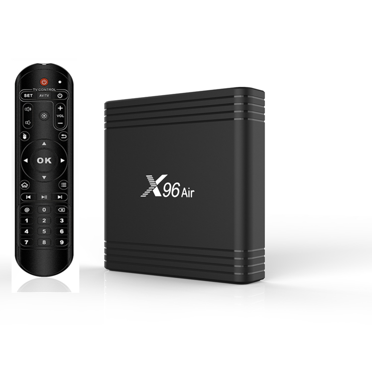 newest s905x3 android 9.0 tv box x96 air